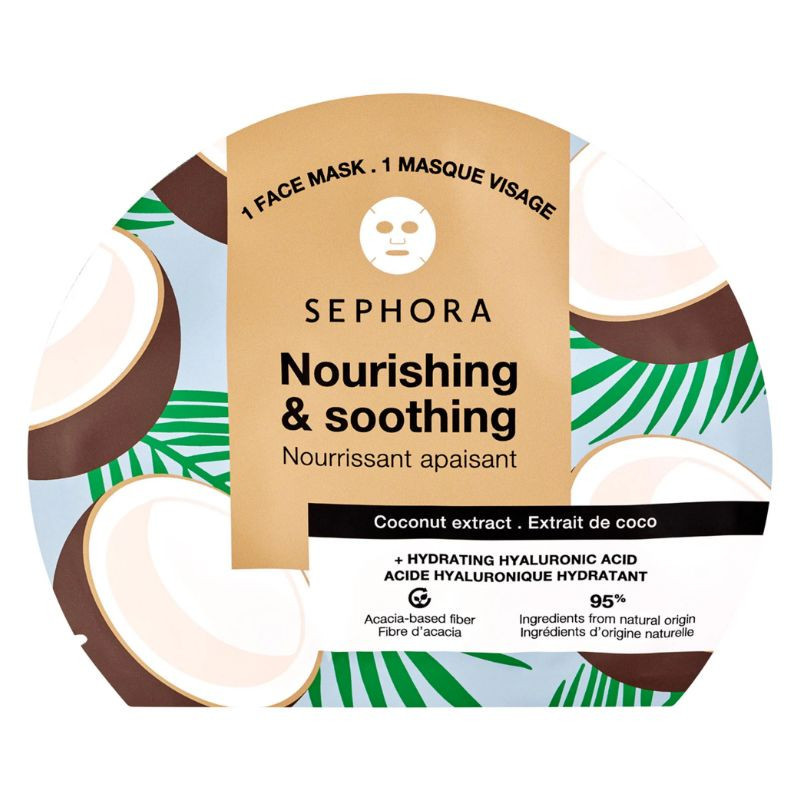 SEPHORA COLLECTION Masques hydratants pour le visage