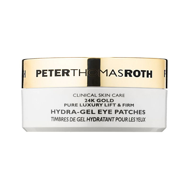 Peter Thomas Roth Timbres de gel hydratants pour les yeux 24K Gold Pure Luxury Lift & Firm