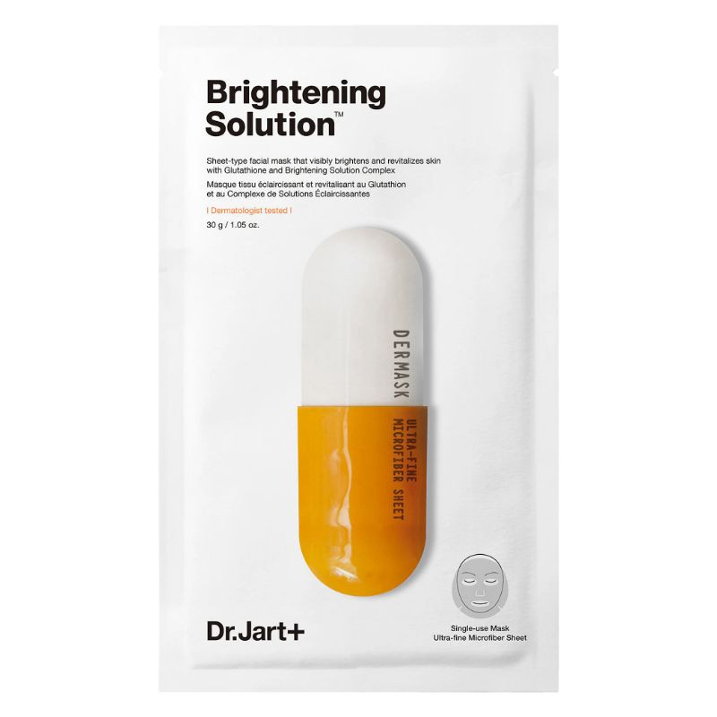 Dermask Micro Jet Brightening Solution™ Mask