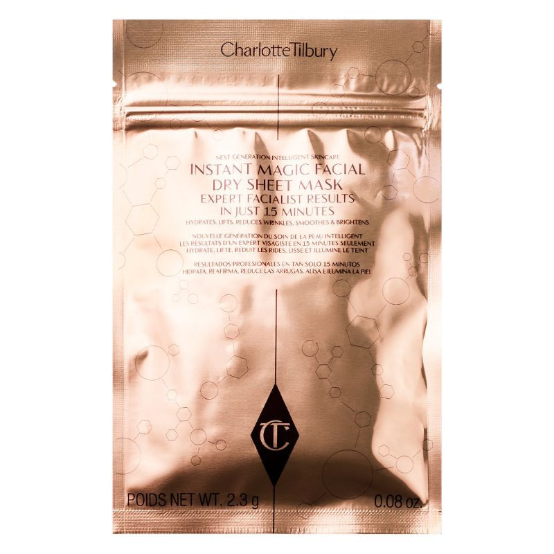 Charlotte Tilbury Masque tissu sec Instant Magic Facial