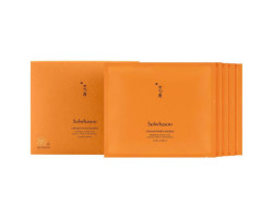 Replenishing sheet mask with concentrated ginseng