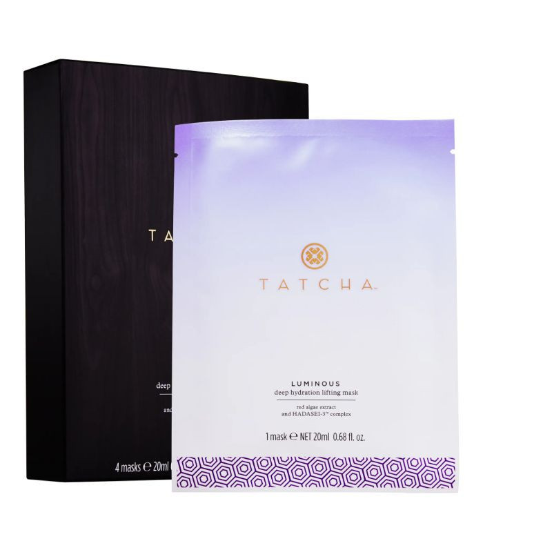 Tatcha Masque liftant hydratation profonde illuminateur