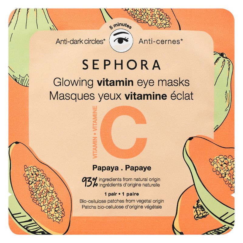 SEPHORA COLLECTION Masques vitaminés pour les yeux