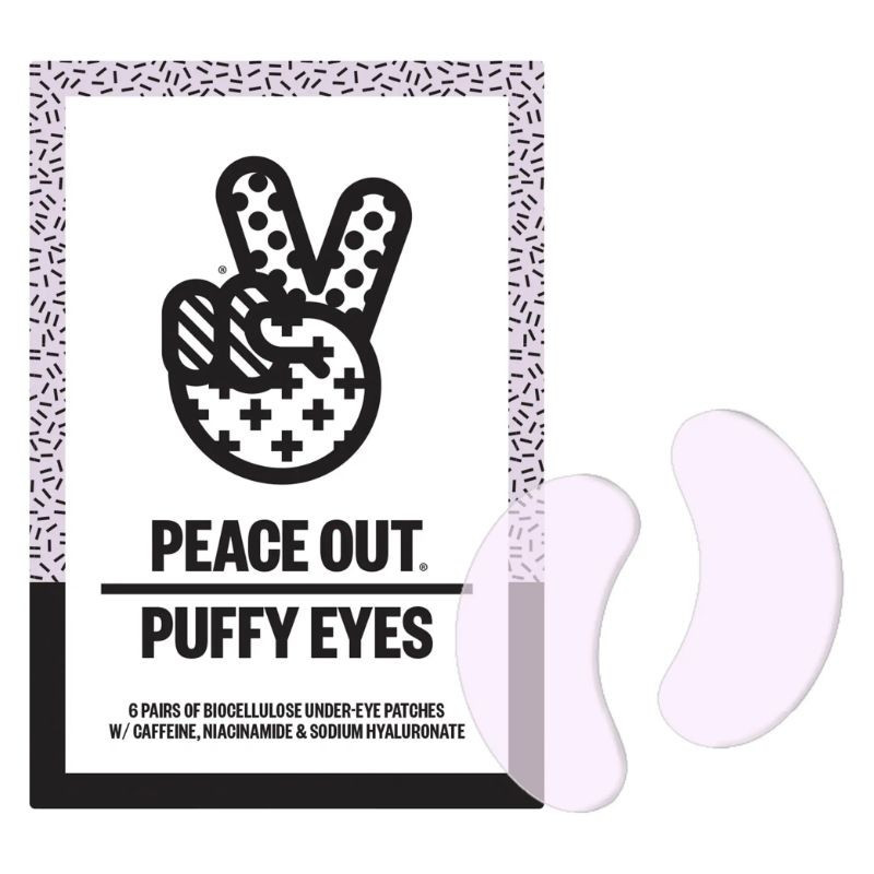 Anti-bag pads under the eyes