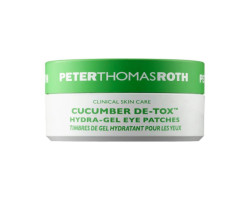 Peter Thomas Roth Timbres hydro-gel pour les yeux au concombre De-Tox™