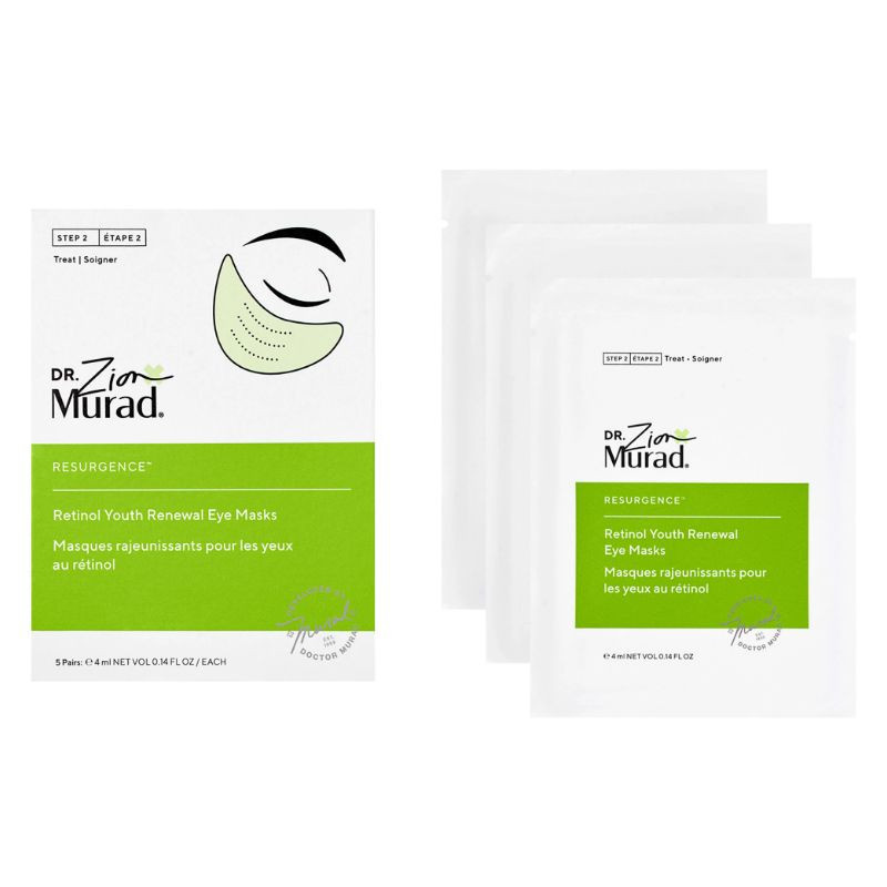 Retinol Youth Renovating Eye Contour Mask