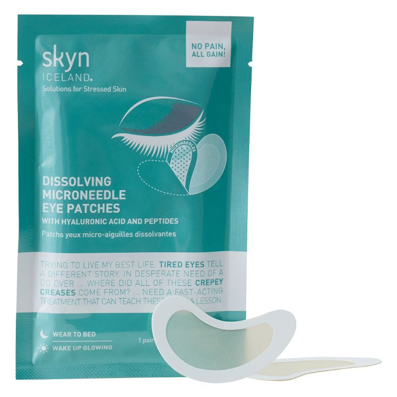 Soluble Microneedle Eye Patches