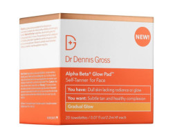 Dr. Dennis Gross Skincare Applicateur autobronzant éclat progressif Alpha Beta® pour le visage