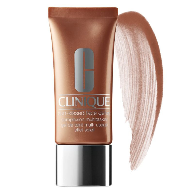 Bronzing powder Multi-use sun-effect complexion gel