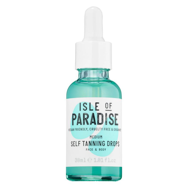 Isle of Paradise Gouttes autobronzantes