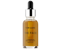 THE FACE Illuminating Self-Tanning Drops