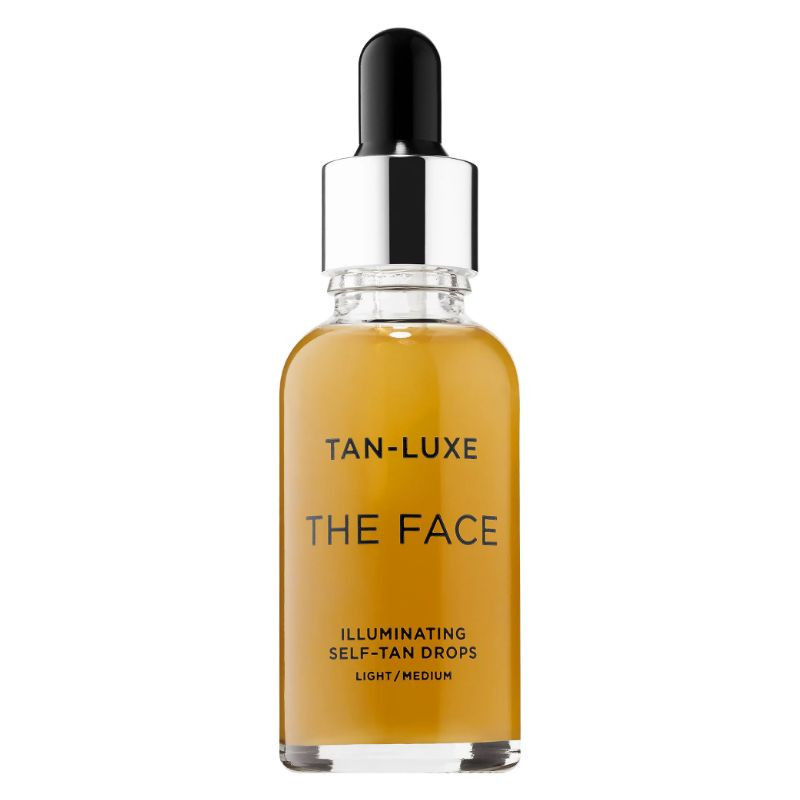 THE FACE Illuminating Self-Tanning Drops