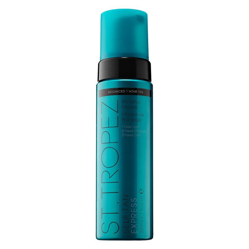 Express self-tanning mousse