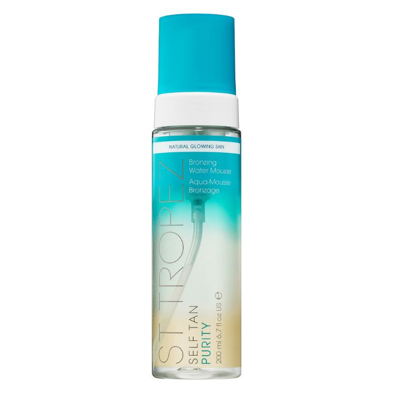 Self-tanning water mousse Pure tan