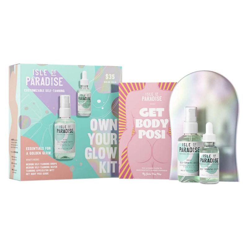 Isle of Paradise Trousse Own Your Glow