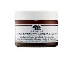 Resurfacing cream enriched with fruit acids, AHA, High-Potency Night-a-Mins™