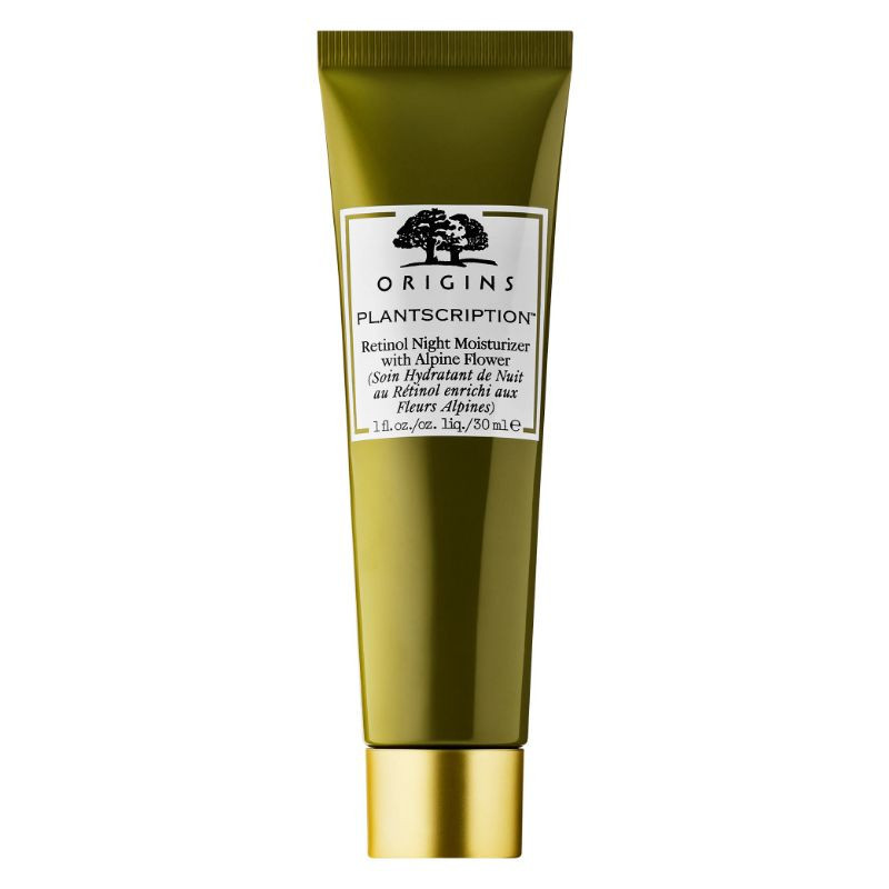 Origins Hydratant de nuit au rétinol Plantscription™ avec fleur alpine