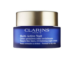 Clarins Crème premières rides revitalisante multi-active nuit pour les peau normales à sèches