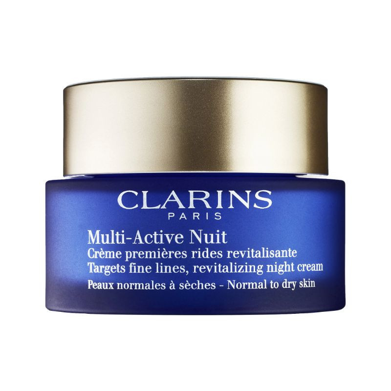 Clarins Crème premières rides revitalisante multi-active nuit pour les peau normales à sèches