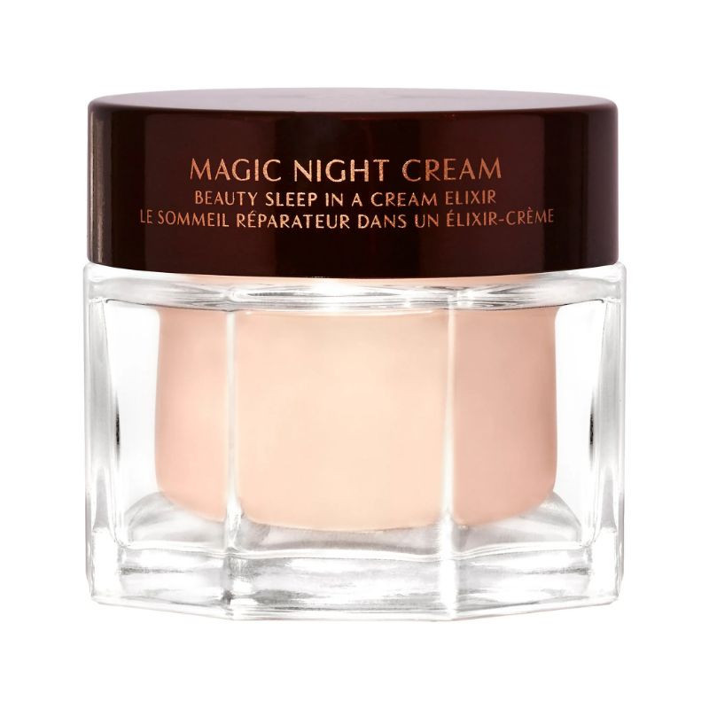 Charlotte Tilbury Recharge pour l’hydratant de nuit avec rétinol Magic