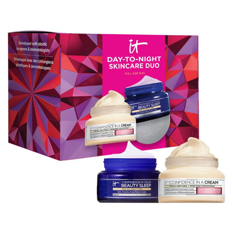 IT Cosmetics Duo de soins de la peau pour le jour et la nuit