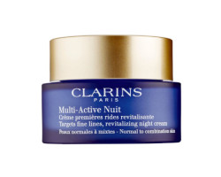Clarins Hydratant de nuit antiâge Multi-Active pour une peau éclatante
