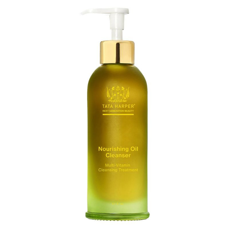 Nourishing cleansing makeup remover oil with squalene and vitamin E