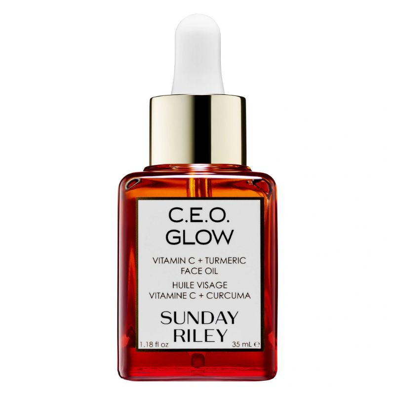 Sunday Riley Huile visage éclat vitamine C + curcuma C.E.O. Glow