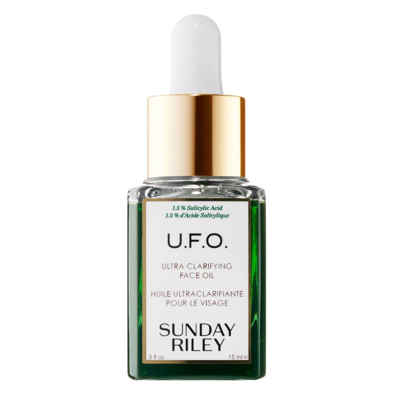 Sunday Riley Soin pour le visage en huile avec acide salicylique U.F.O.