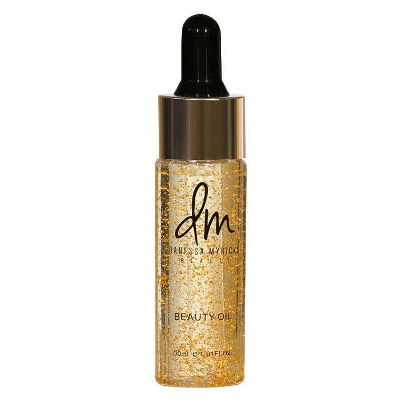 Beauty oil with gold leaf Beauty Oil