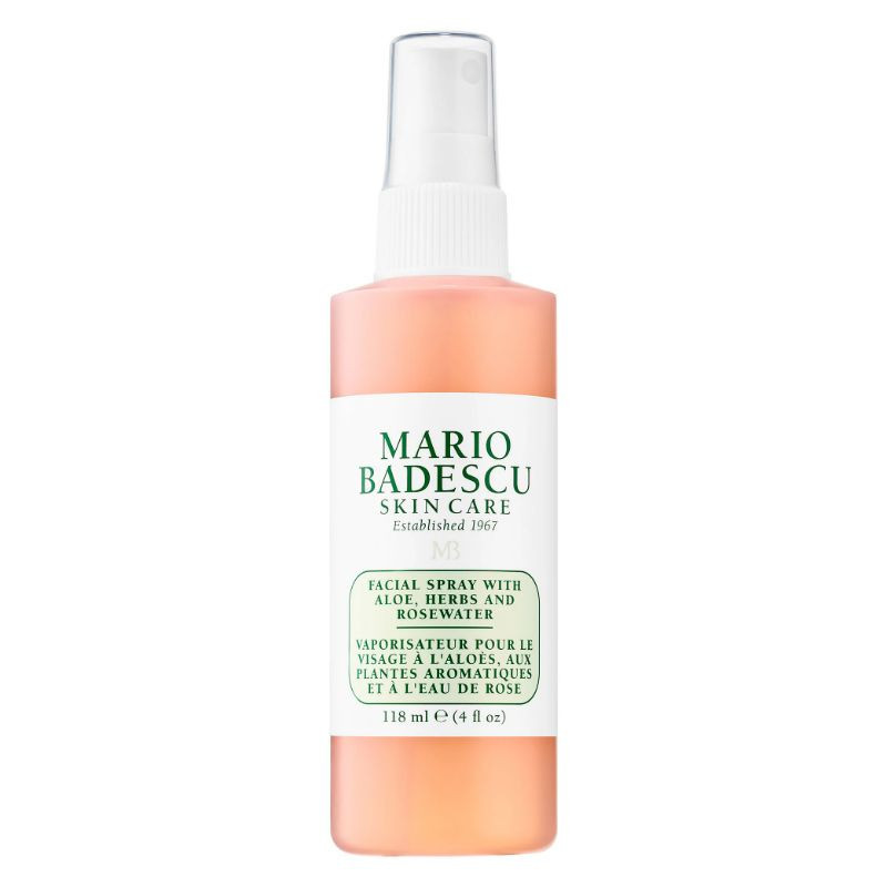 Mario Badescu Vaporisateur pour le visage à l'aloès, aux plantes et à l'eau de rose