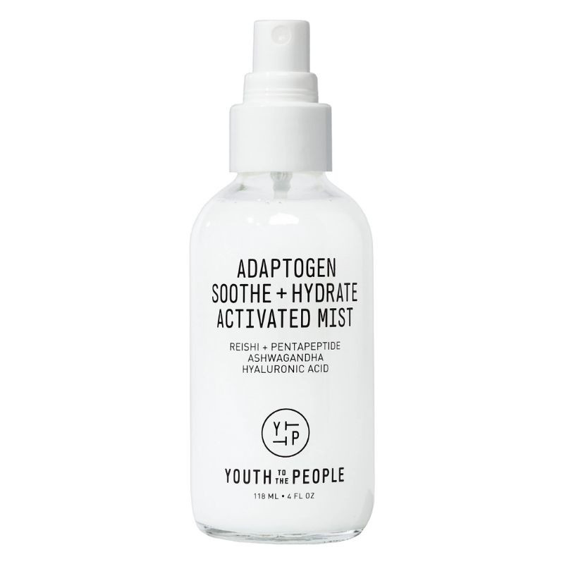 Soothing + hydrating activated mist with adaptogens with peptides