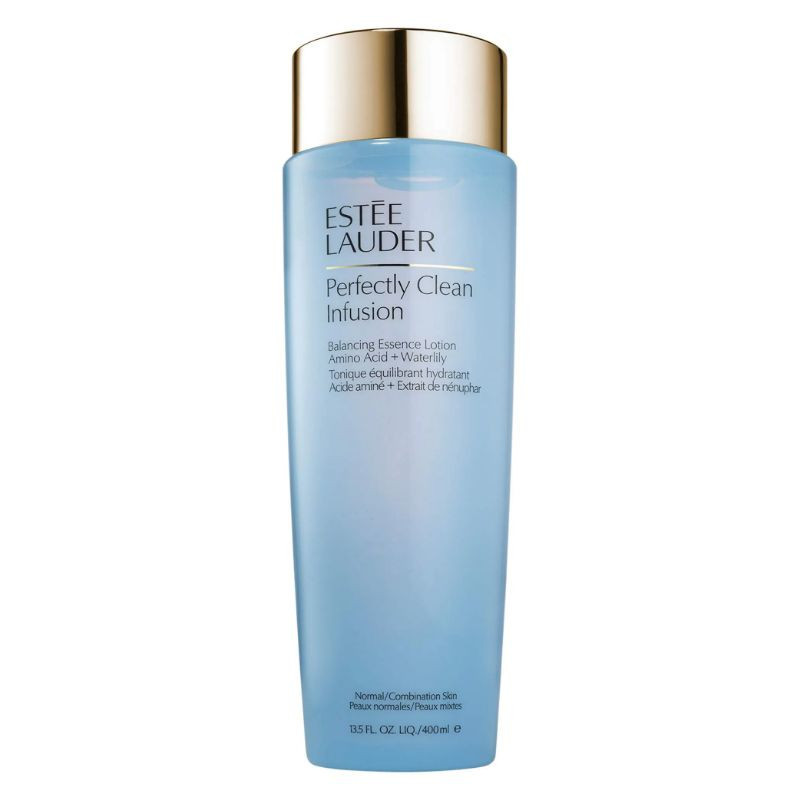 Estée Lauder Tonique équilibrant hydratant Perfectly Clean Infusion avec acides aminés + nénuphar