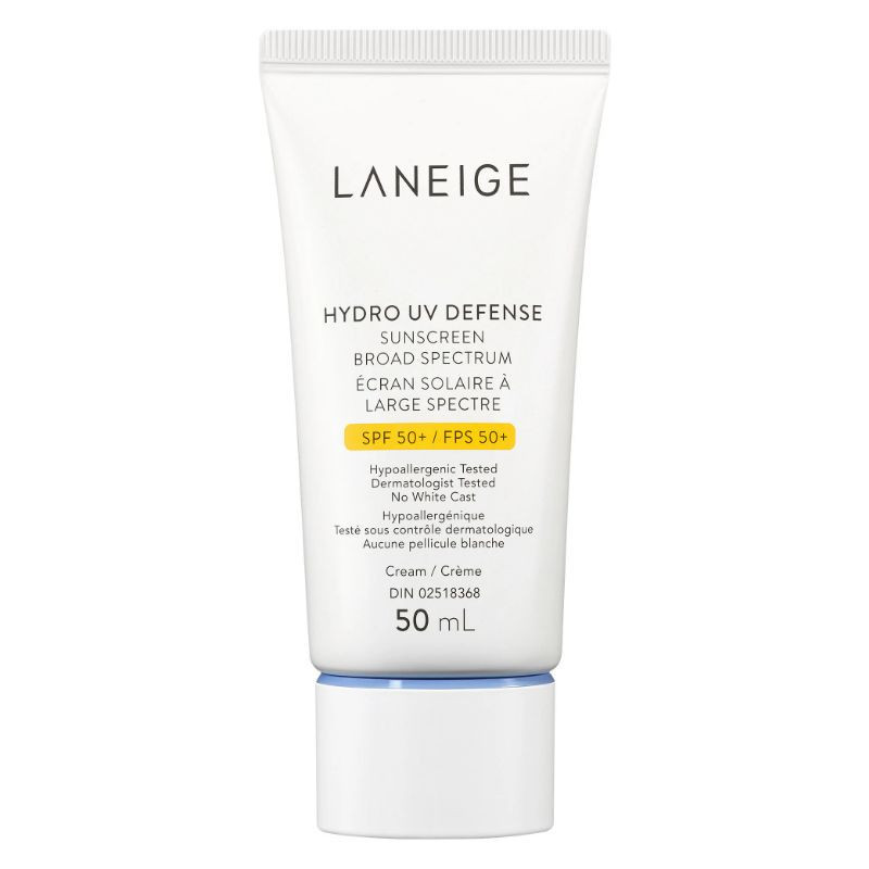 LANEIGE Écran solaire Défense anti-UV à large spectre FPS 50 Hydro