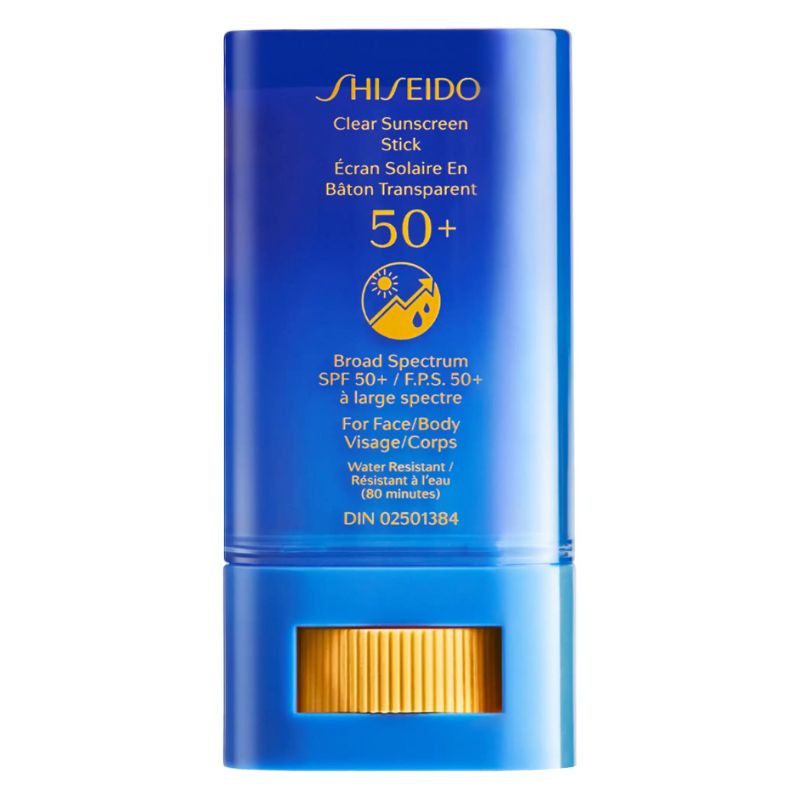 Shiseido Bâton d’écran solaire transparent FPS 50