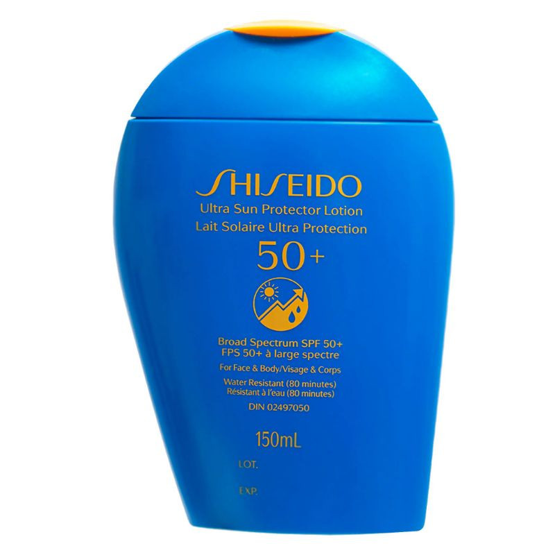 Shiseido Lait solaire Ultra Proteur FPS 50