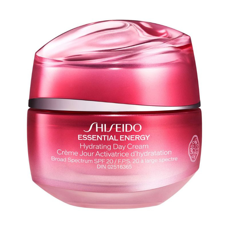 Shiseido Crème de jour FPS 20 Essential Energy