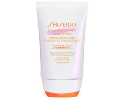 Shiseido Écran solaire hydratation fraîche FPS 42 pour un environnement urbain