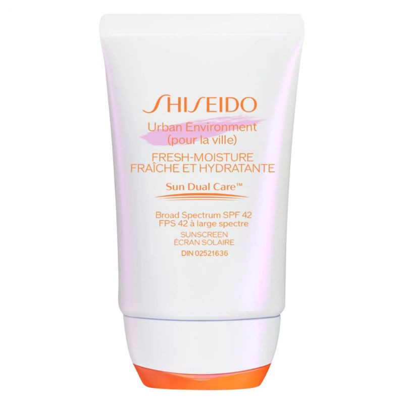 Shiseido Écran solaire hydratation fraîche FPS 42 pour un environnement urbain