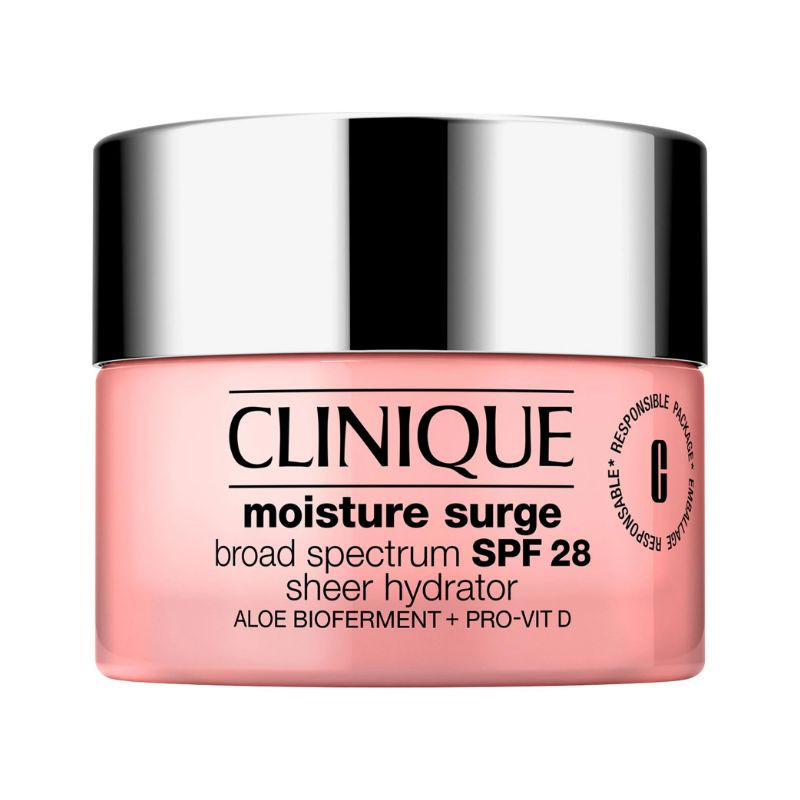 CLINIQUE Hydratant transparent à large spectre FPS 28 Moisture Surge™