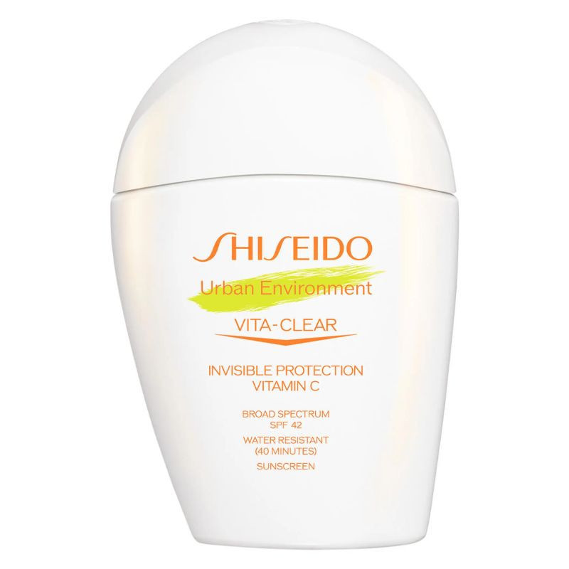Shiseido Écran solaire hydratation fraîche FPS 42 pour un environnement urbain