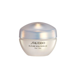 Shiseido Hydratant émulsion solaire à large spectre SPF 20 Future Solution LX :