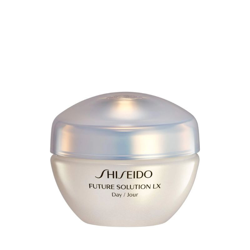 Shiseido Hydratant émulsion solaire à large spectre SPF 20 Future Solution LX :