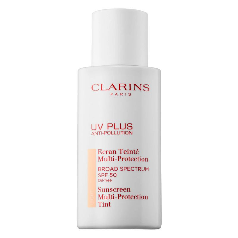 Clarins Écran solaire anti-pollution multi-protection teinté FPS 50 UV PLUS