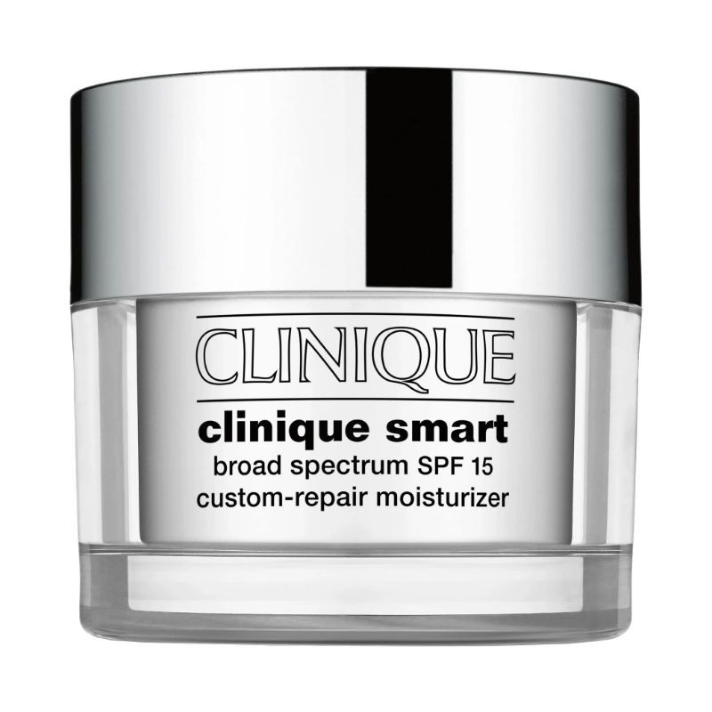 CLINIQUE Hydratant réparateur sur mesure à large spectre FPS 15 Smart pour peau sèche à mixte