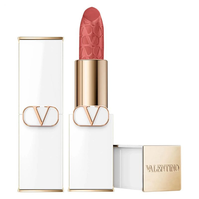 Valentino Rouge à lèvres rechargeable à pigments élevés Rosso Valentino en série limitée