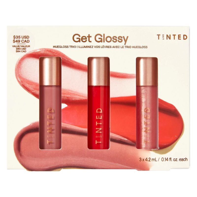 Together Brighten up your lips with the Huegloss trio