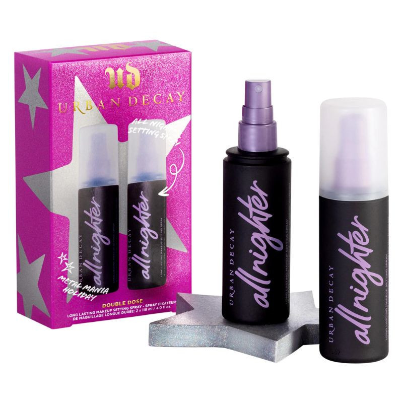 All Nighter Double Dose Setting Spray Duo