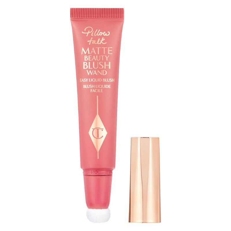 Matte blush applicator