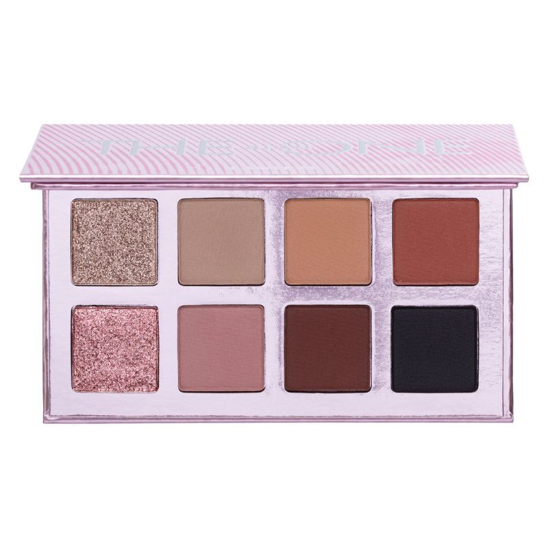 The Glam One Talc-Free Mini Eyeshadow Palette